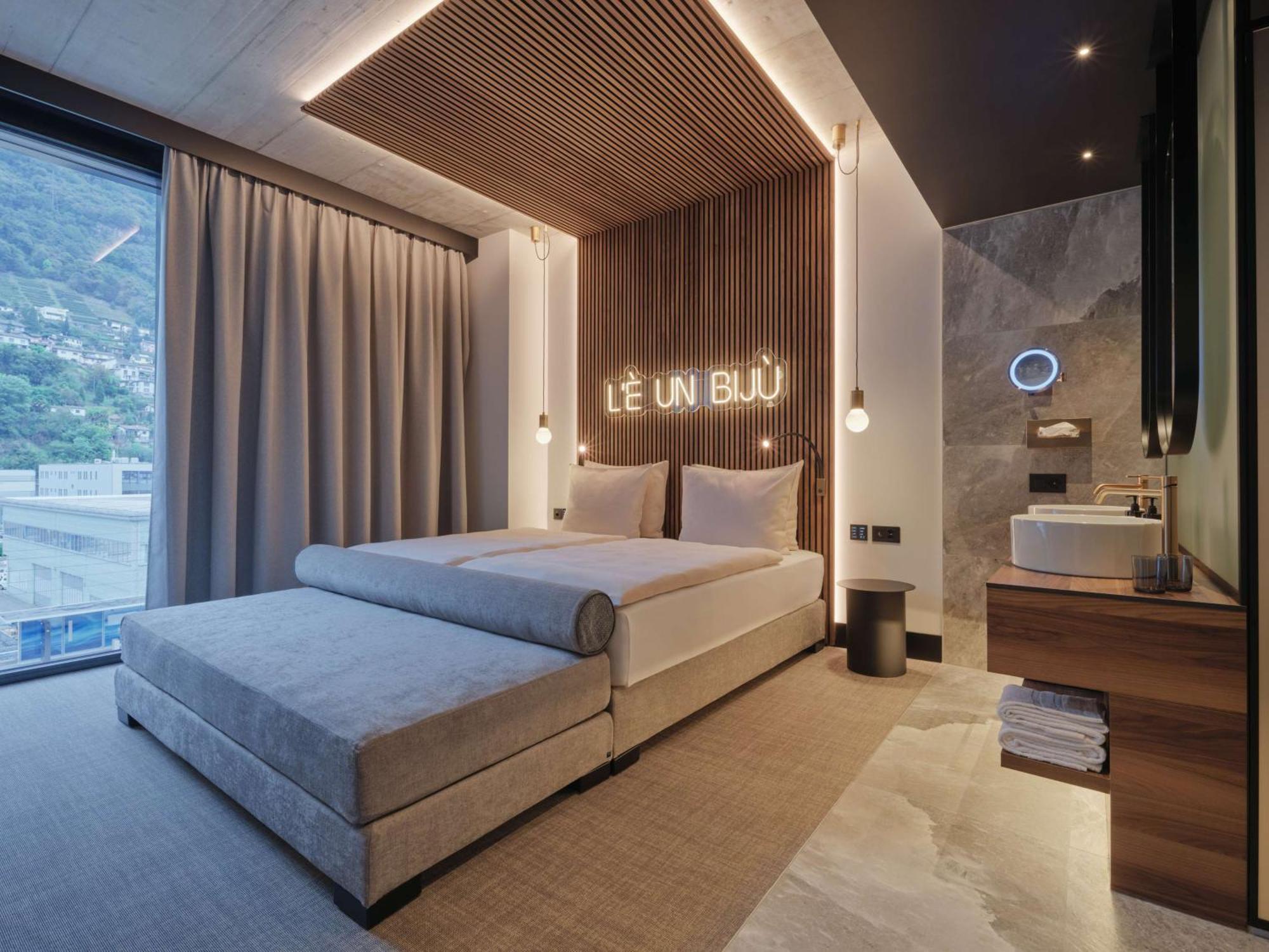Dorint Resort & Spa Locarno-Riazzino - New Opening Екстериор снимка