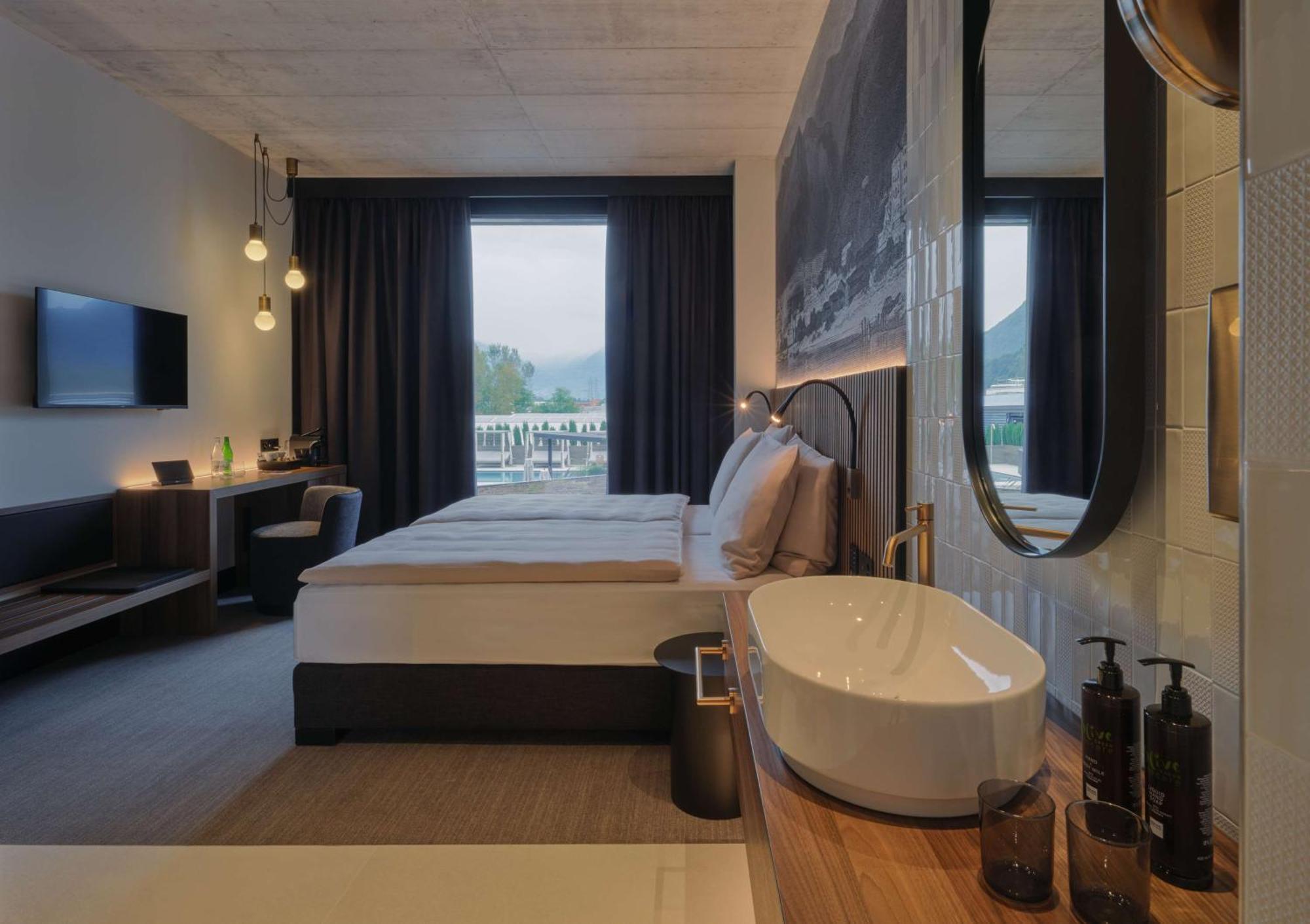 Dorint Resort & Spa Locarno-Riazzino - New Opening Екстериор снимка
